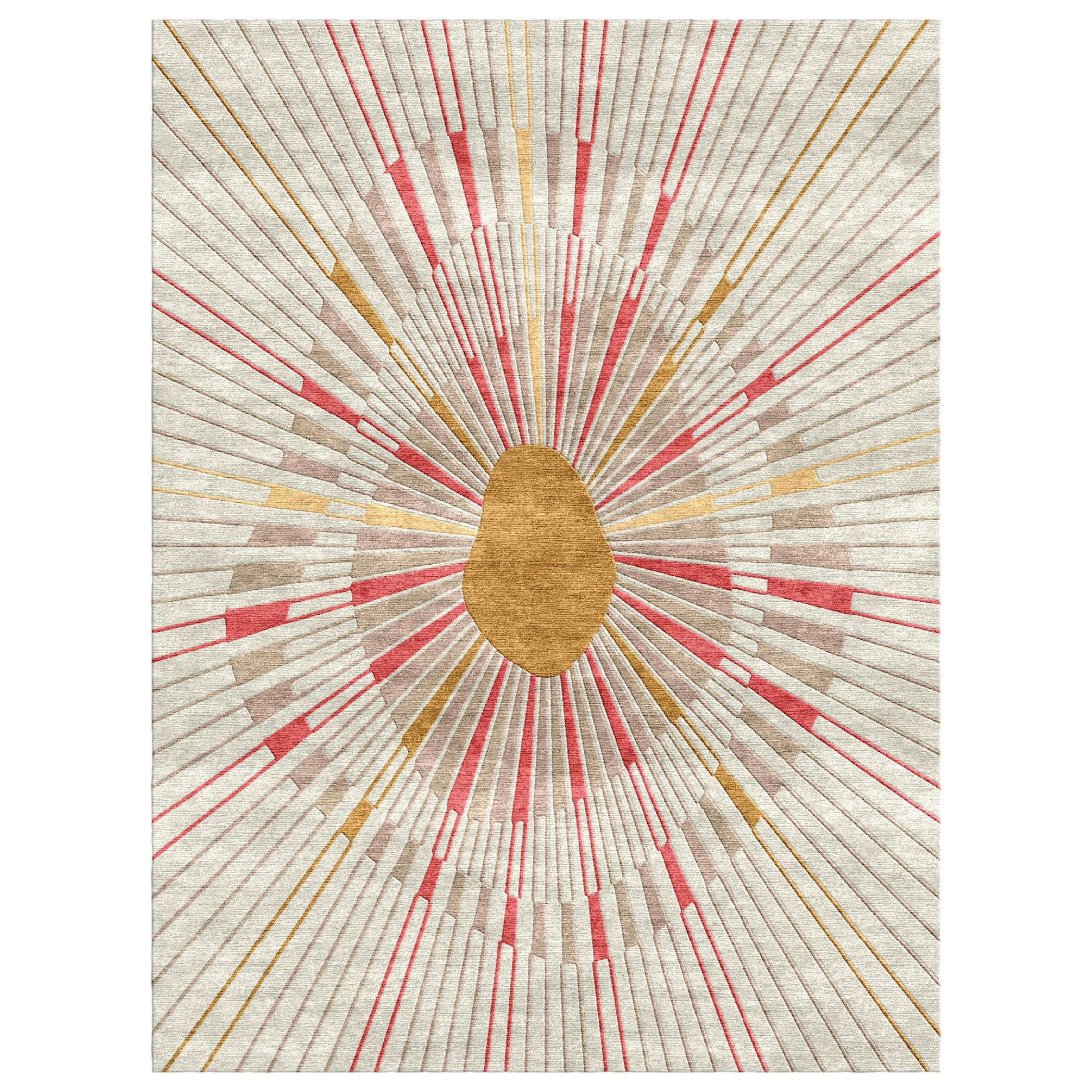 Eterna - Tappeto fatto a mano su misura da Rugs & Co.