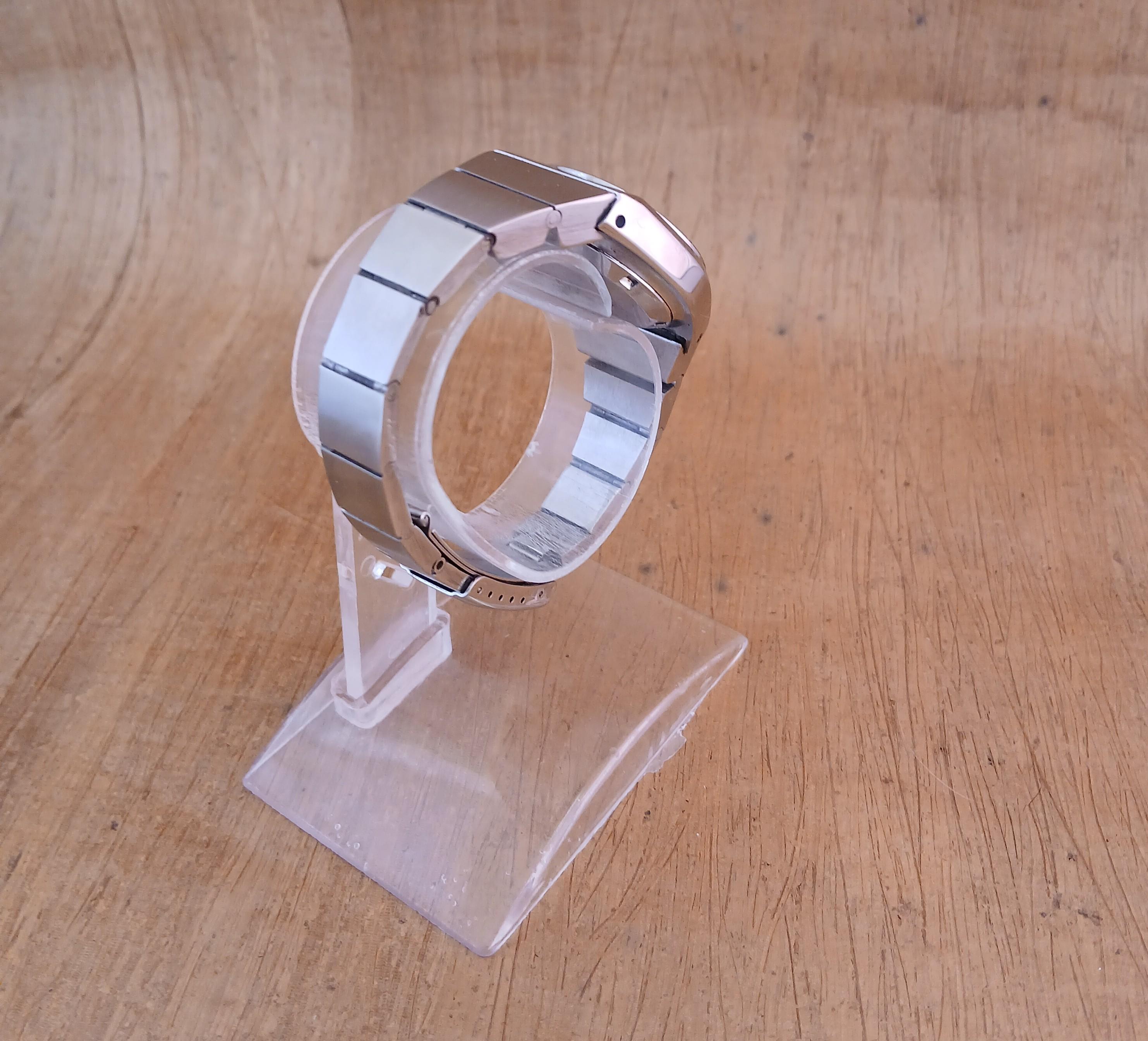 Eterna Eterna-Matic Kontiki 20 Rare Blue Shimmer Dial Steel Damenuhr im Angebot 8