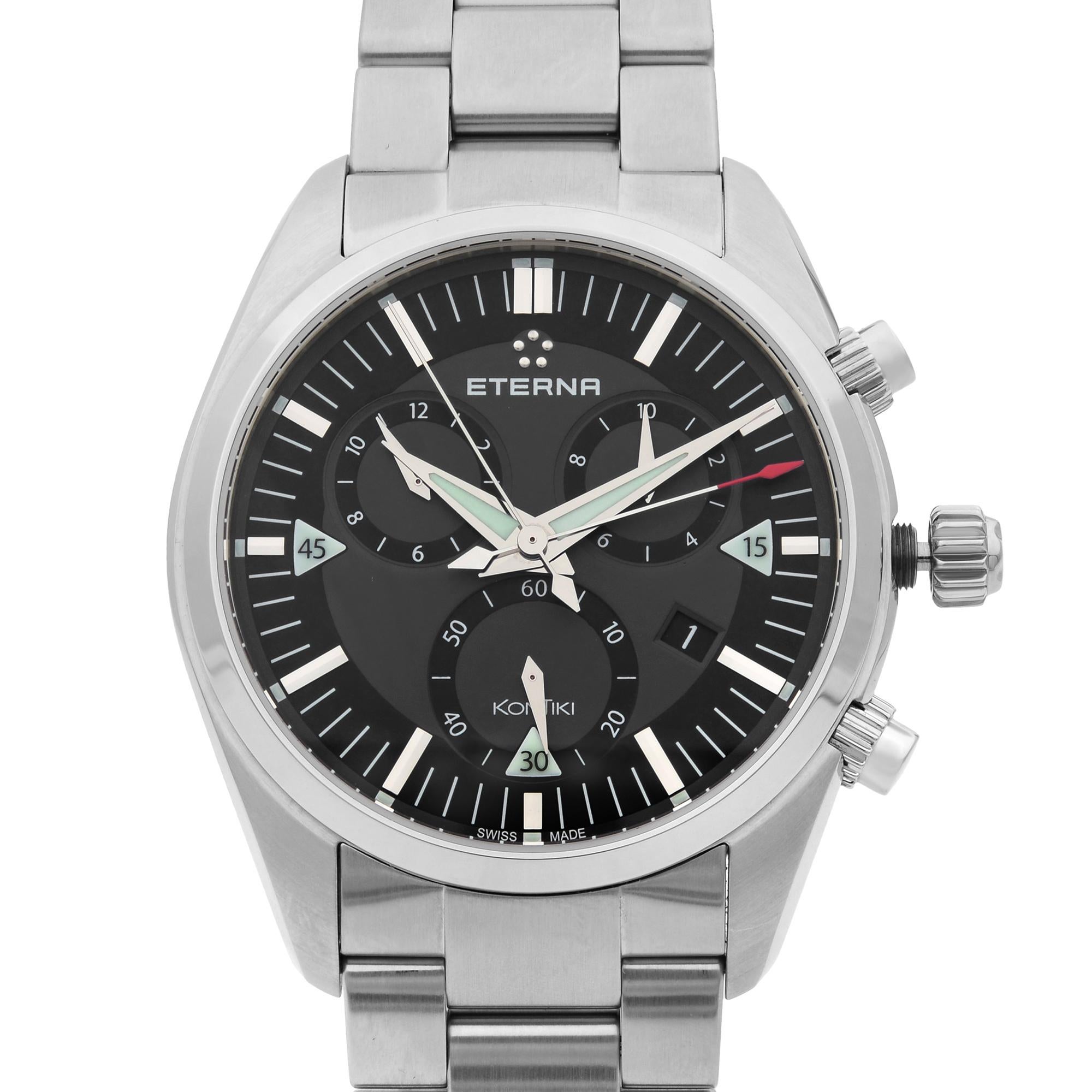 Eterna kontiki online chronograph quartz