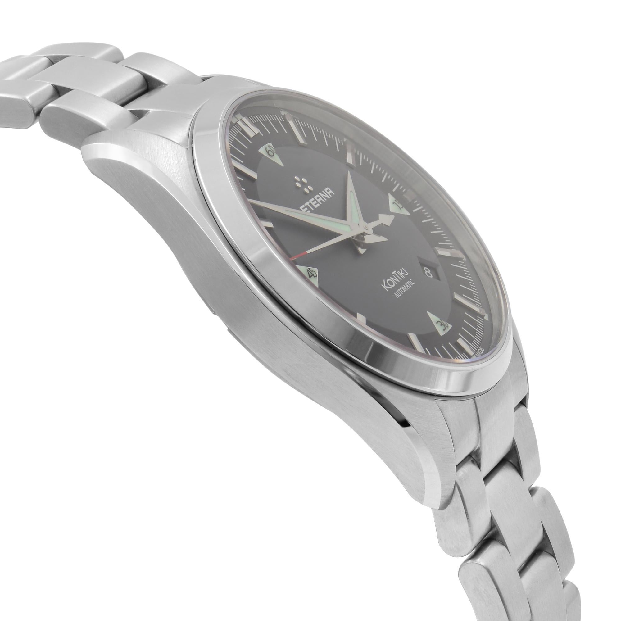 eterna kontiki date automatic
