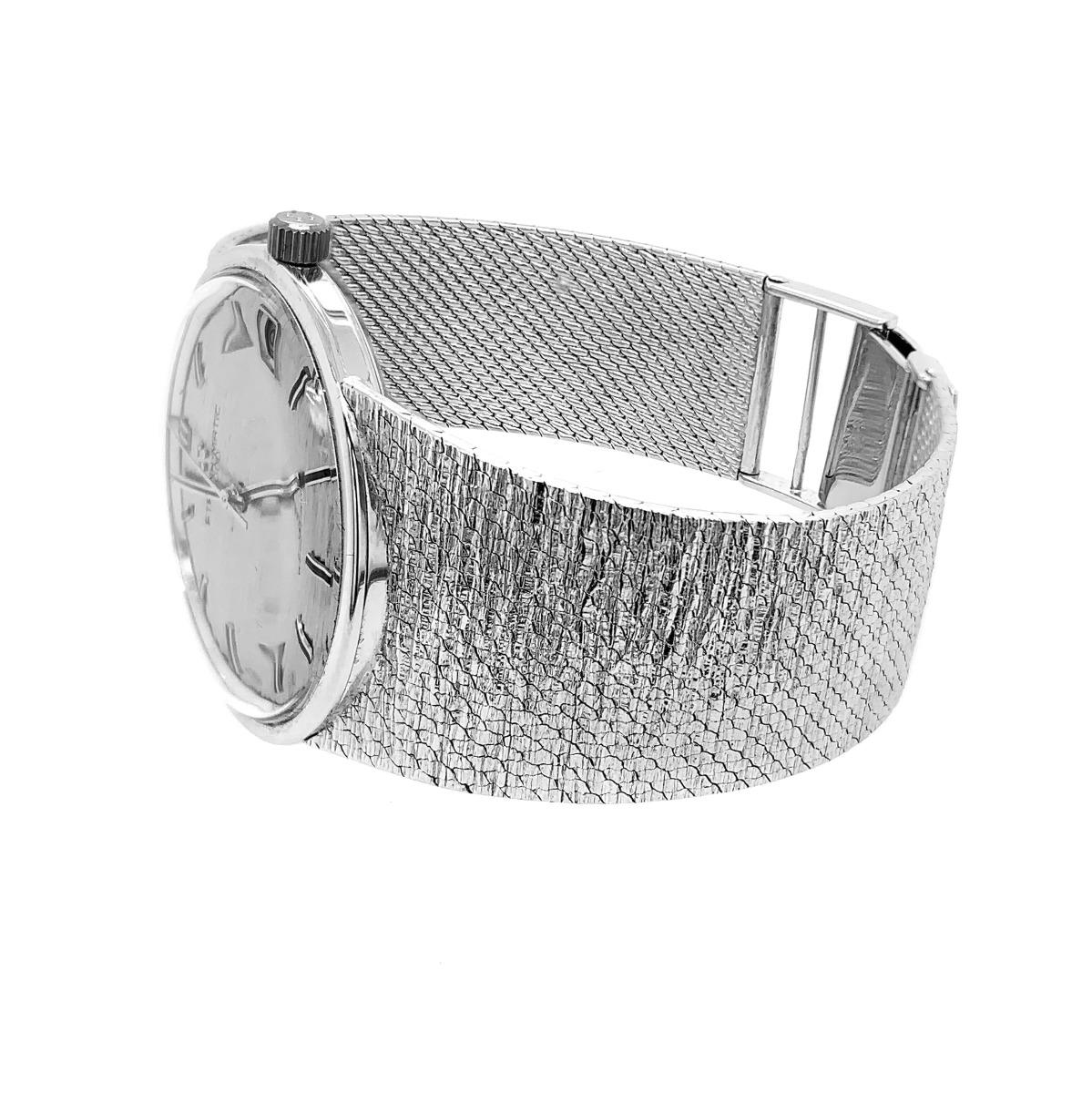 eterna-matic 3000 18k gold watch