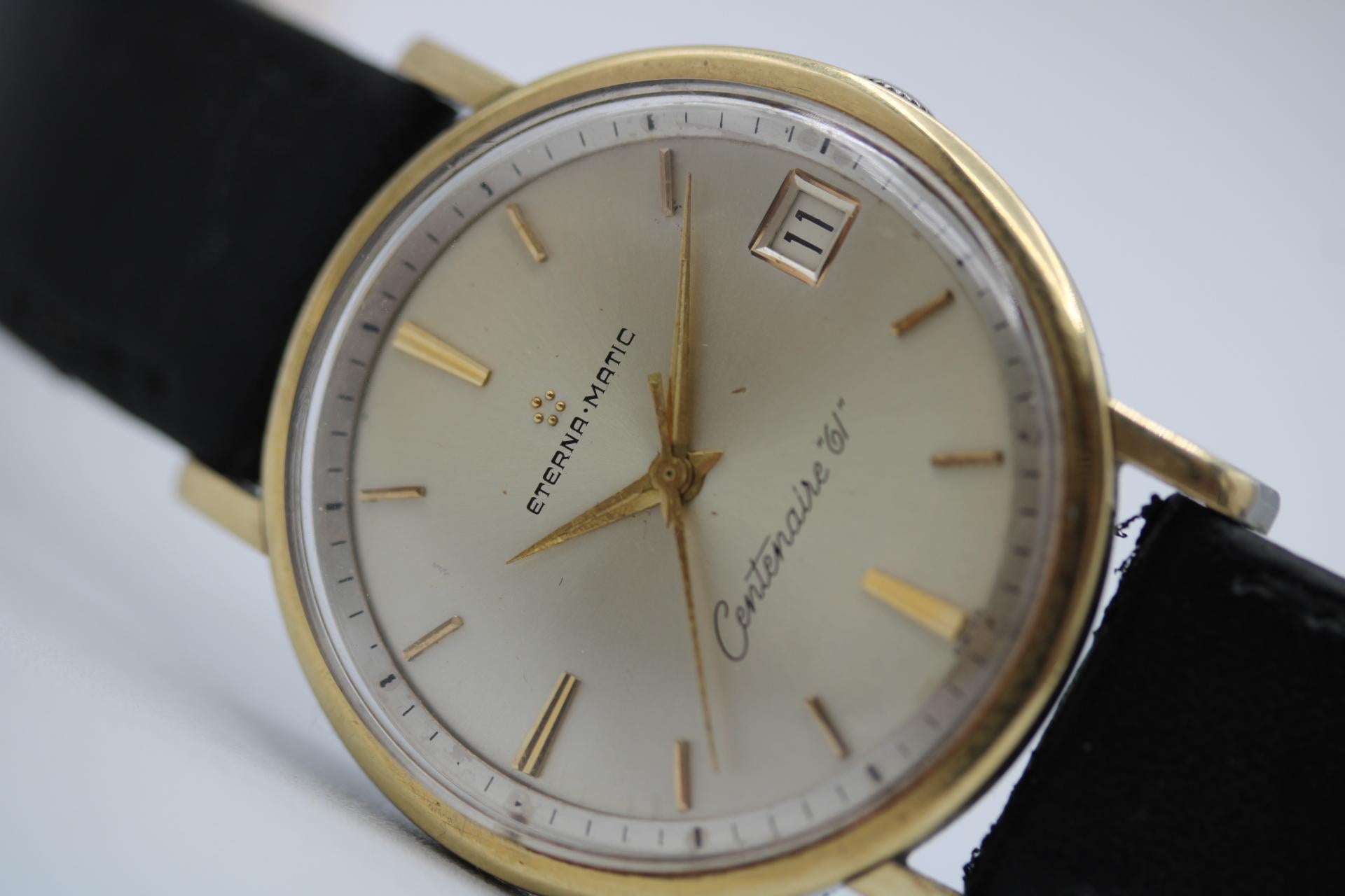 Eterna Matic Centenaire 