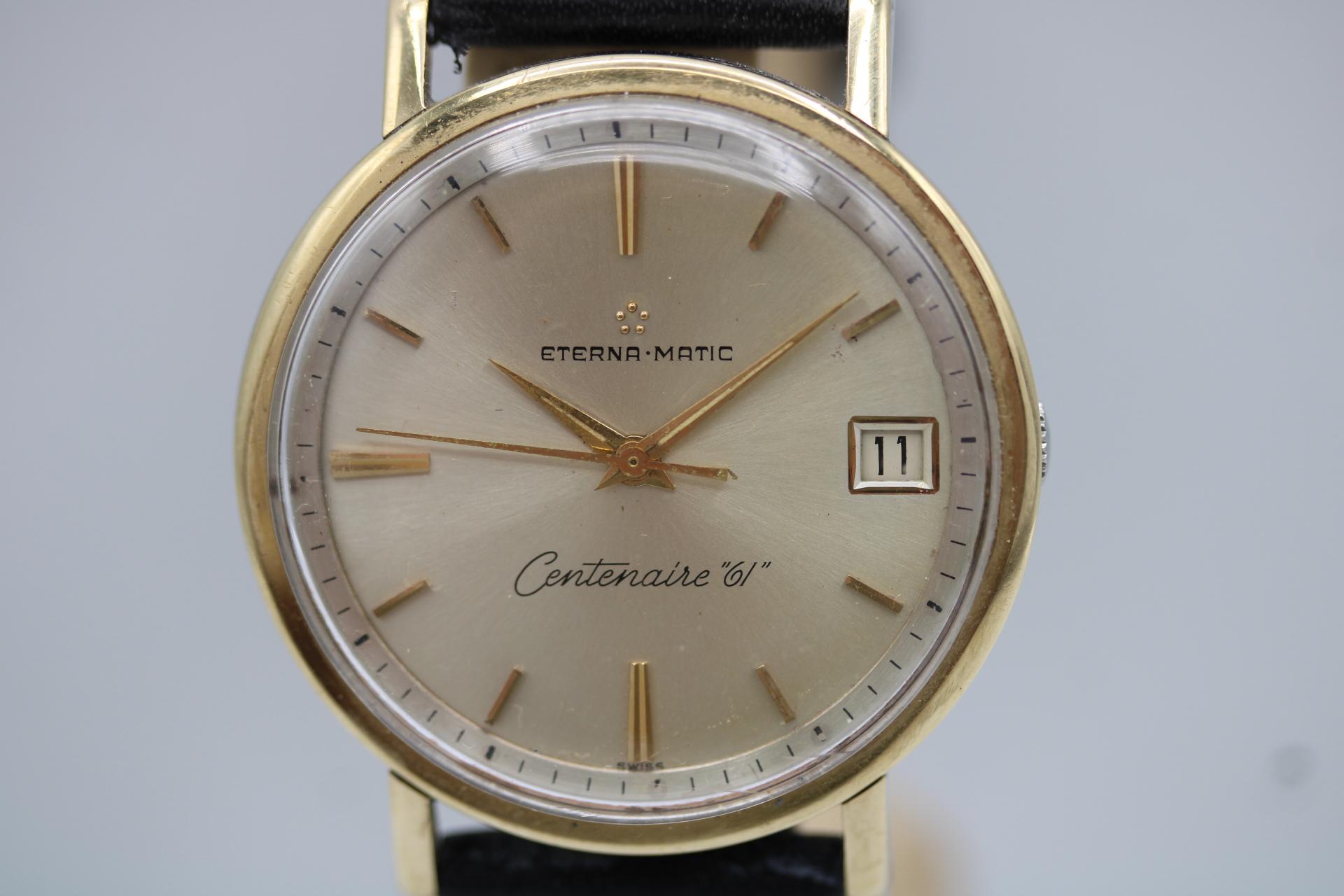 Eterna Matic Centenaire 