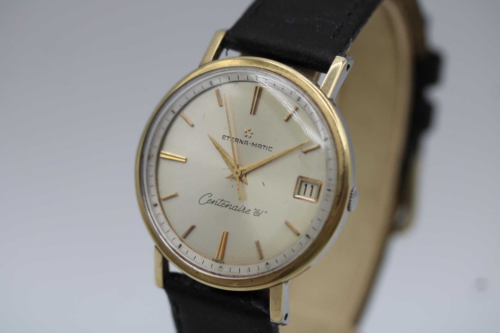 Eterna Matic Centenaire 