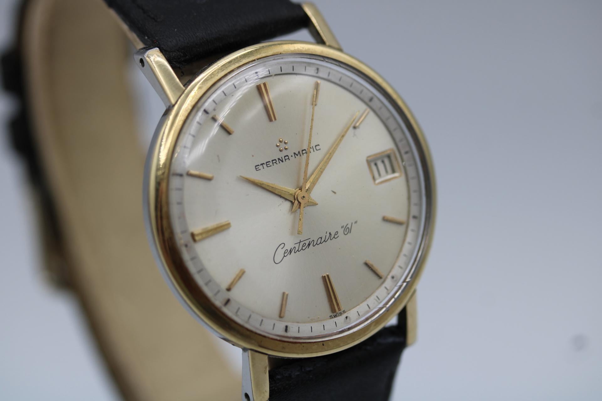  Eterna Matic Centenaire 