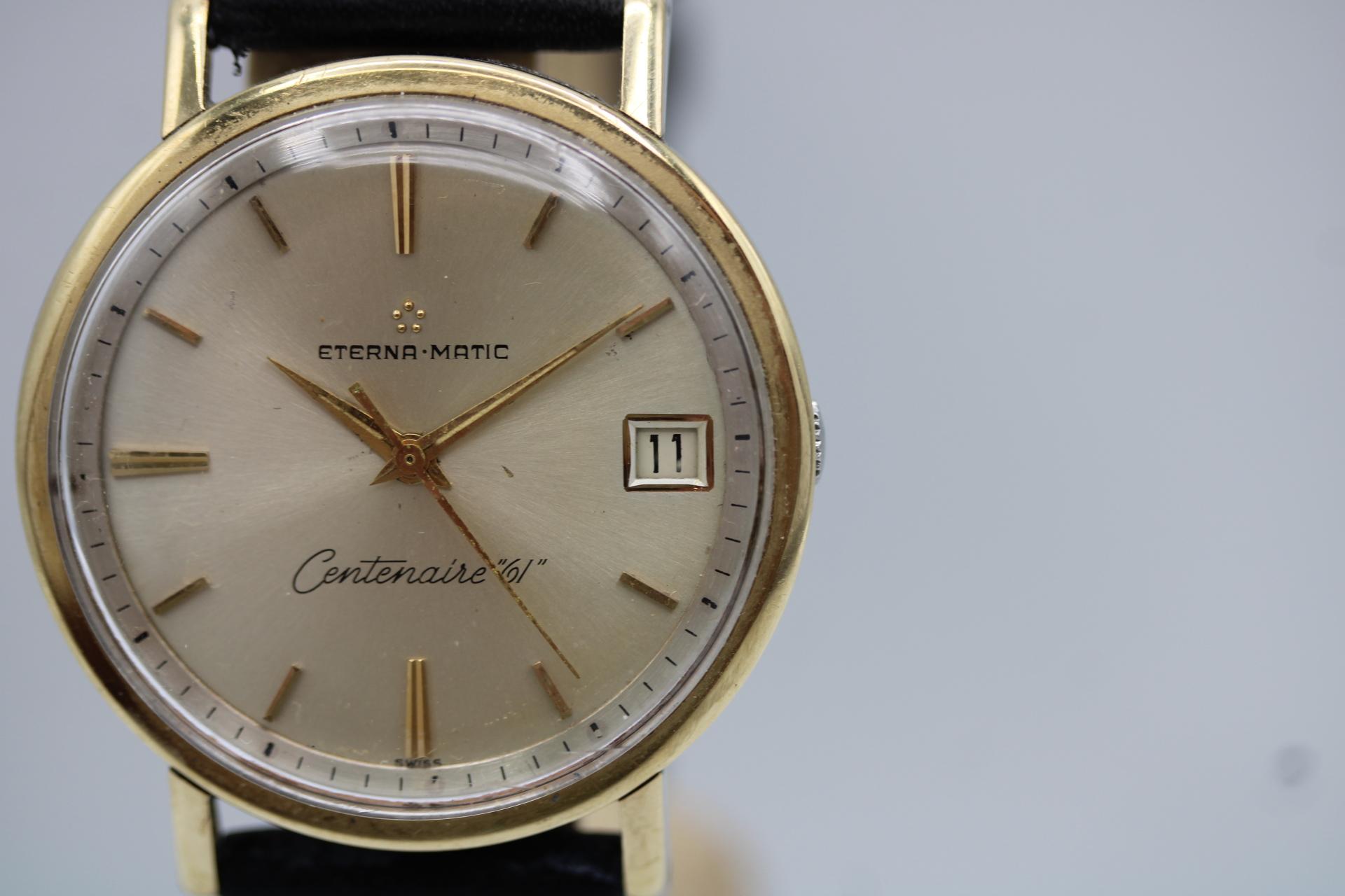 Eterna Matic Centenaire 