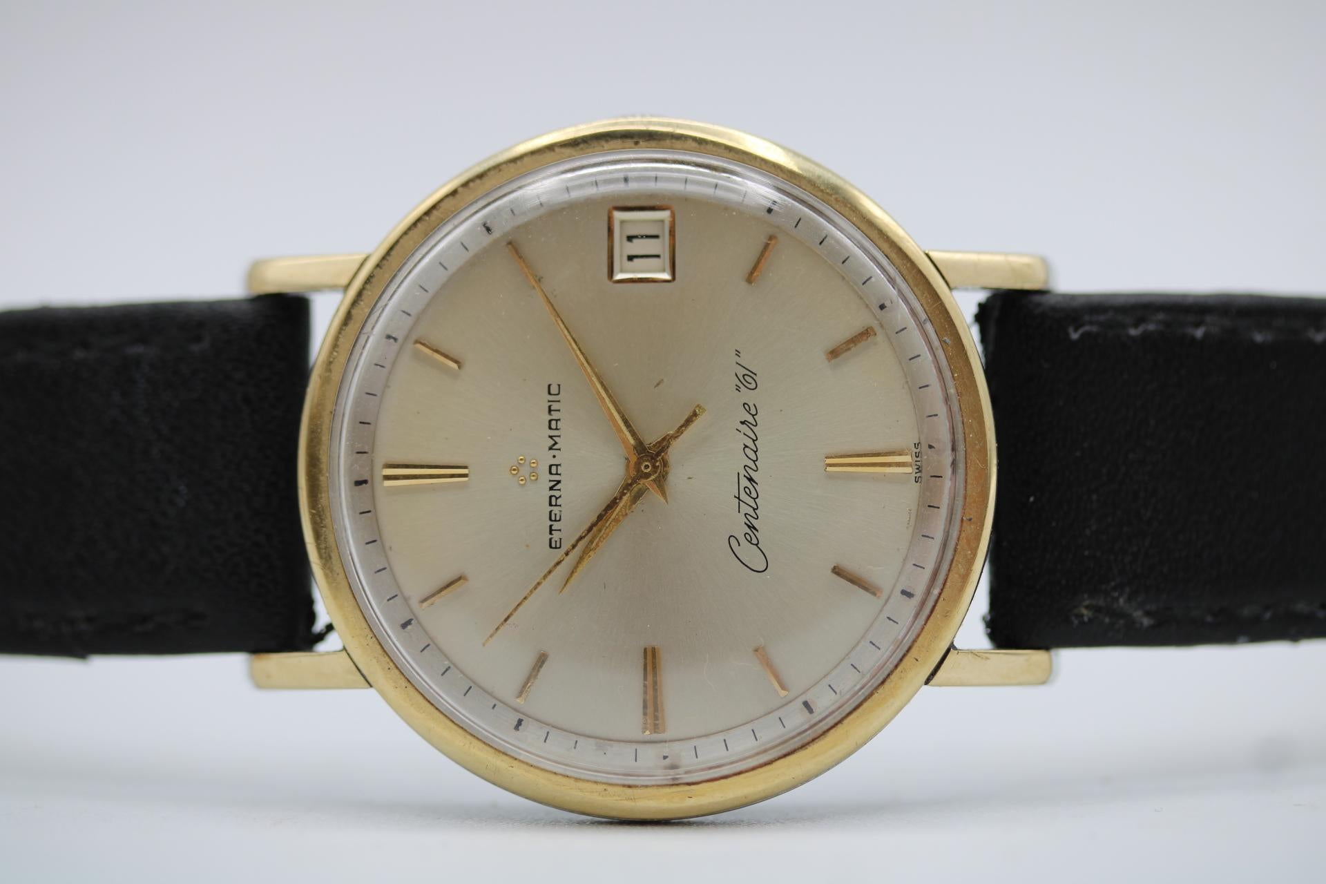 Eterna Matic Centenaire 