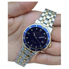 Eterna Matic Kontiki Montre chronomètre en or et acier