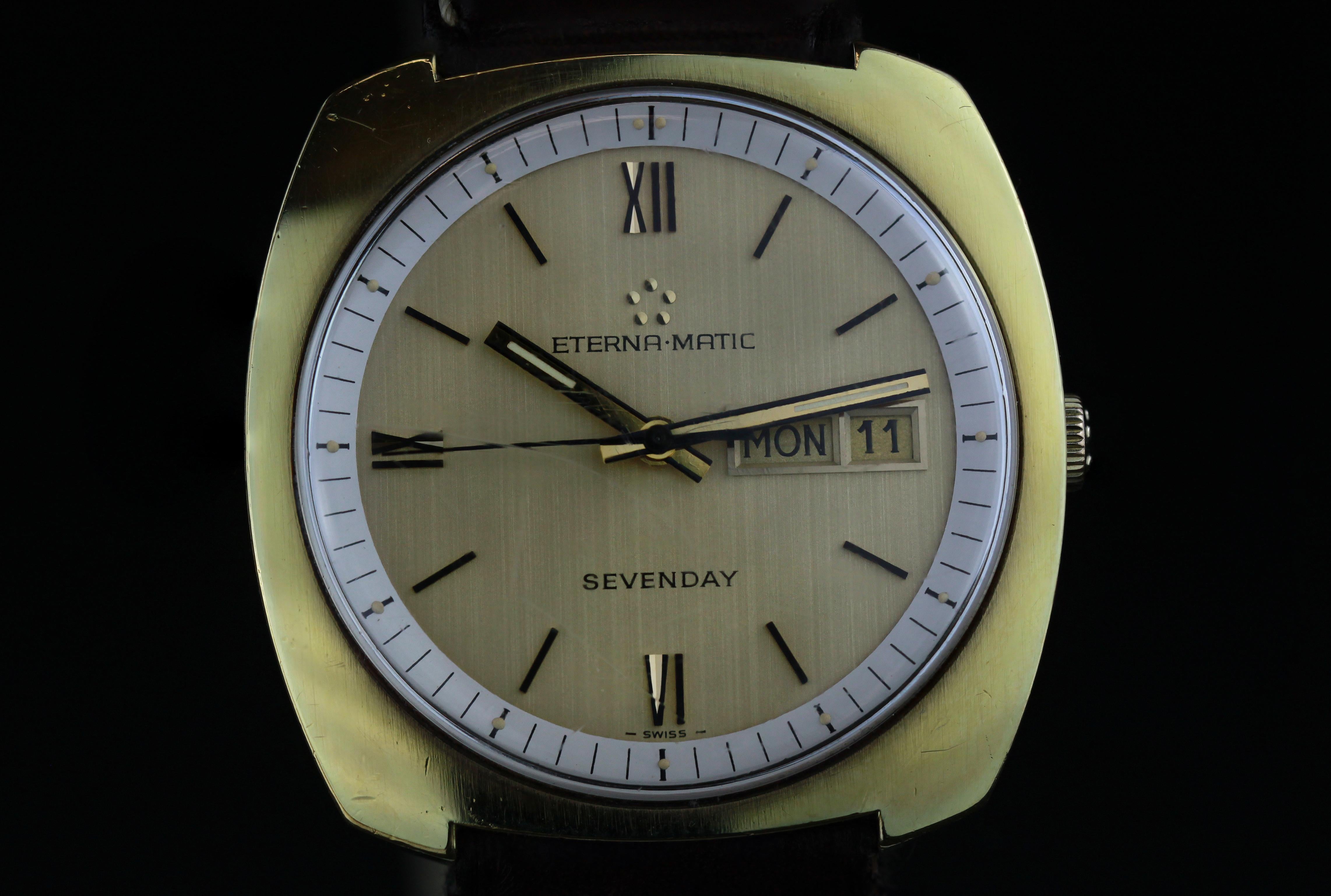 eterna matic sevenday