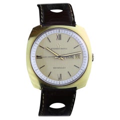Eterna-Matic Sevenday Retro Manual Winding Men's Wristwatch, 1960s