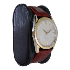 Eterna Matic Yellow Gold Filled Art Deco with Original Dial from 1950's
