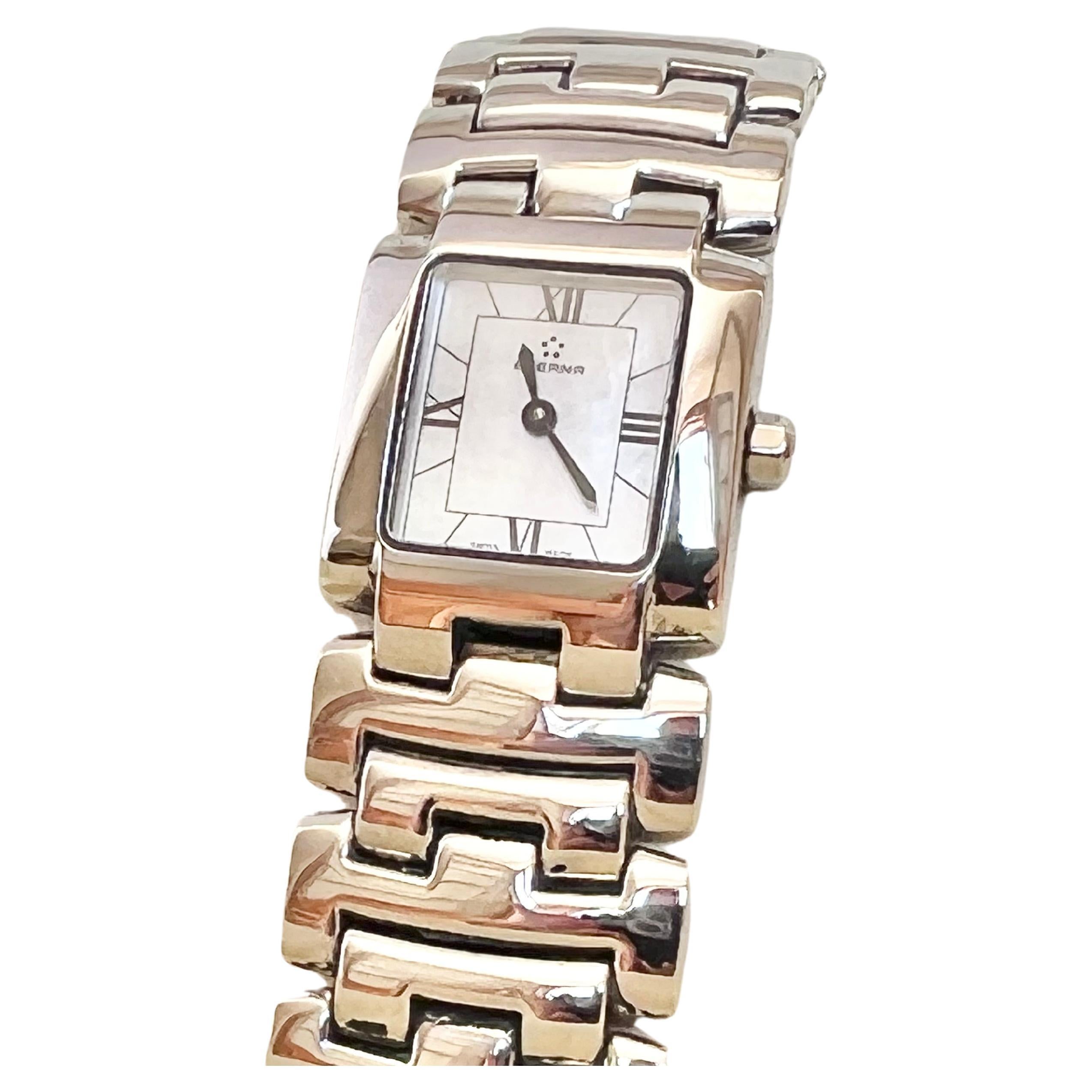 Eterna Minx Mother of Pearl Dial 2608.41/C Steel