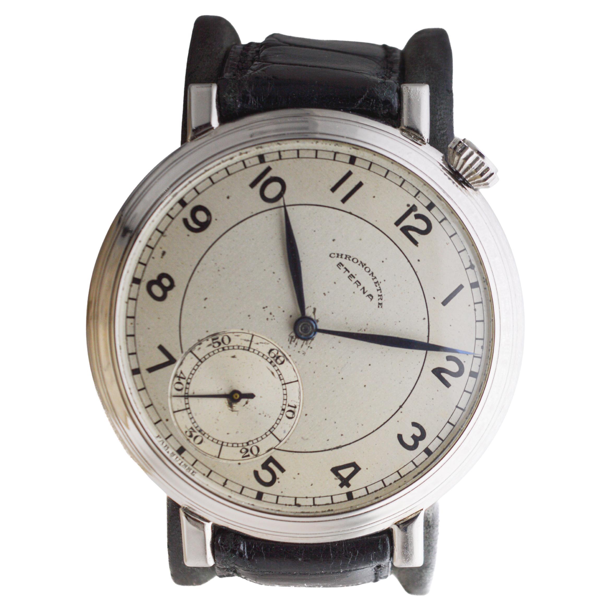 Are Eterna watches still made?
