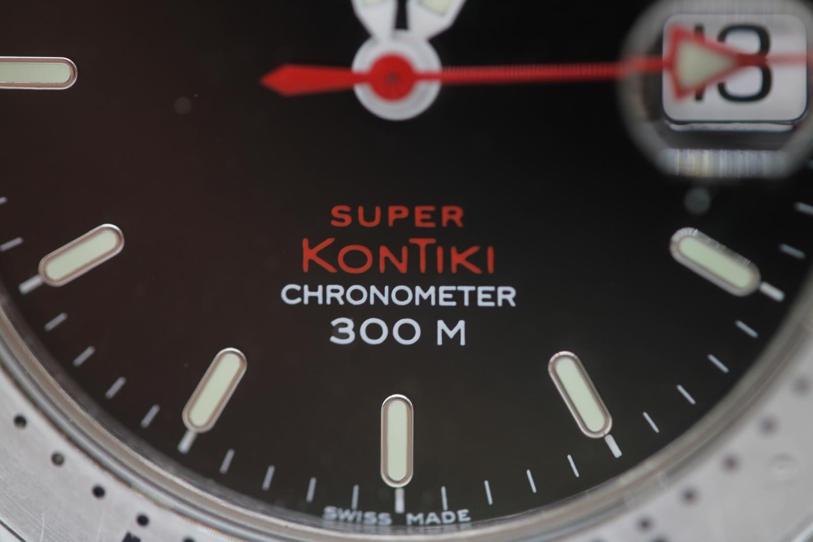 Eterna Super Kontiki 1576.41  39mm  Set completo da collezione  2000  Non lucidato in vendita 16