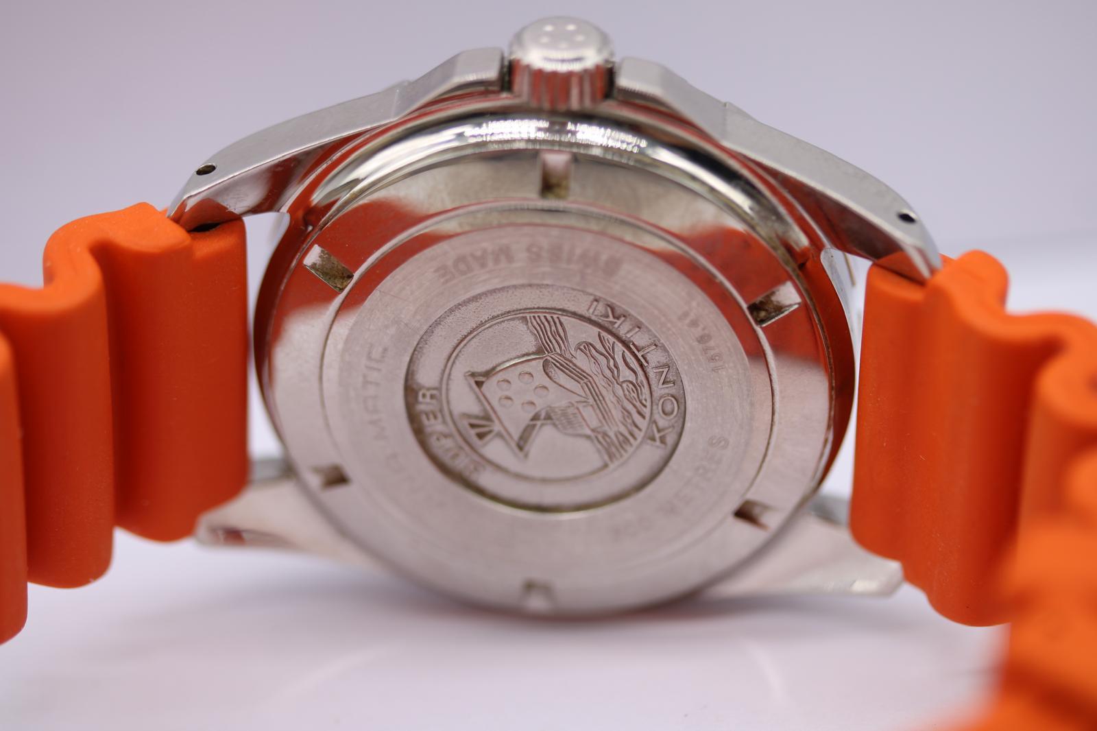 Eterna Super Kontiki 1576.41  39mm  Set completo da collezione  2000  Non lucidato in vendita 4