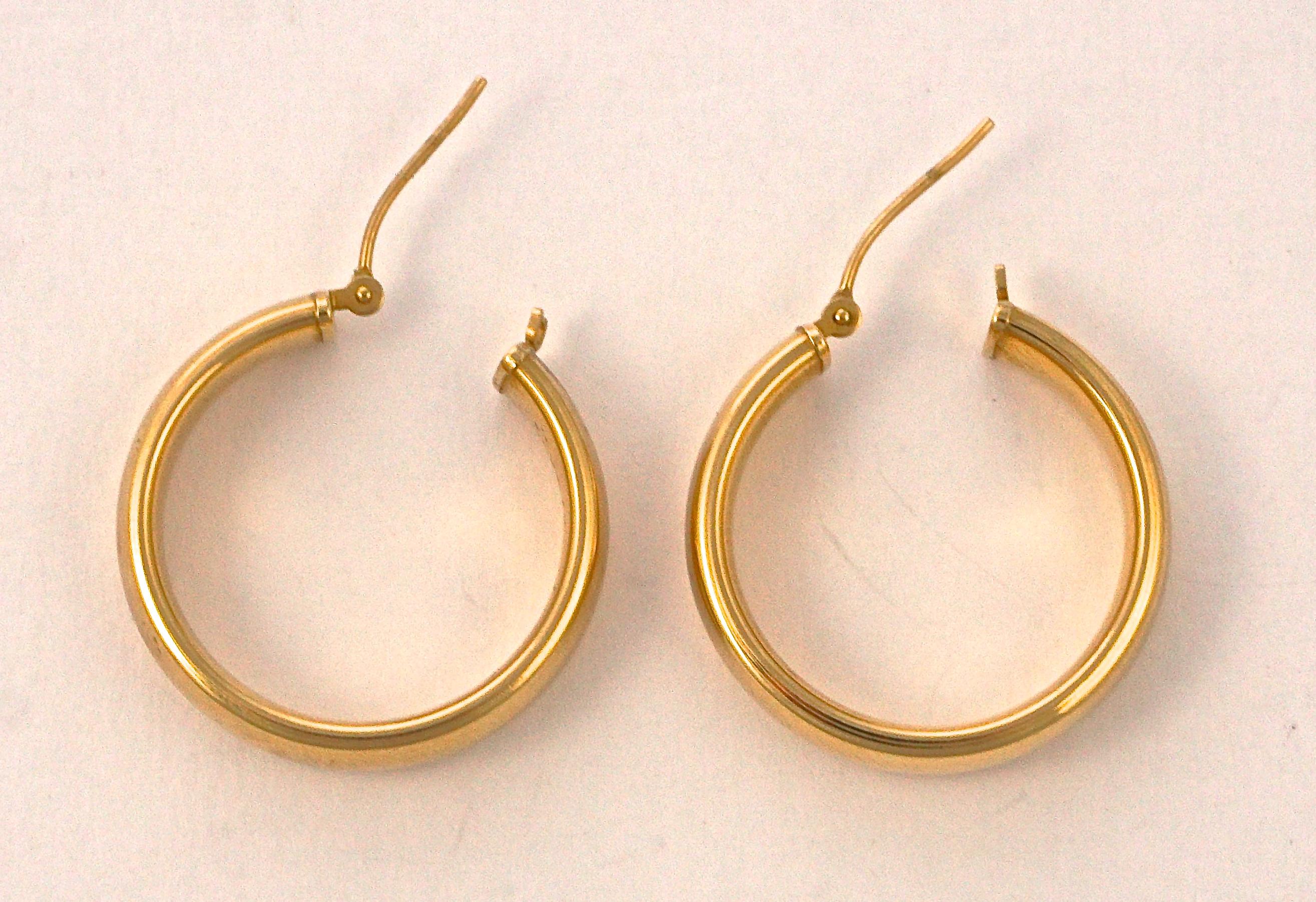 eterna gold earrings