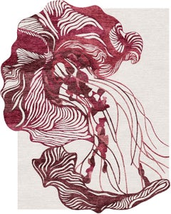 ETERNAL FLOW – Custom Handmade Rug in TENCEL / New Zealand Wool by Rugs & Co