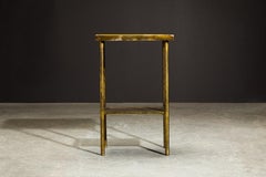 Table à boissons / ordinateur portable en bronze Eternal Forest de Philip et Kelvin LaVerne:: c 1965