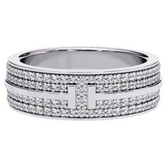 Eternal Grace Diamond Band in 14KT White Gold