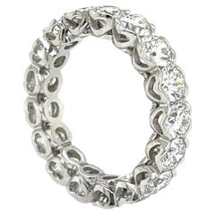 Used R3317PLAT - Eternal Hearts Platinum Ring 