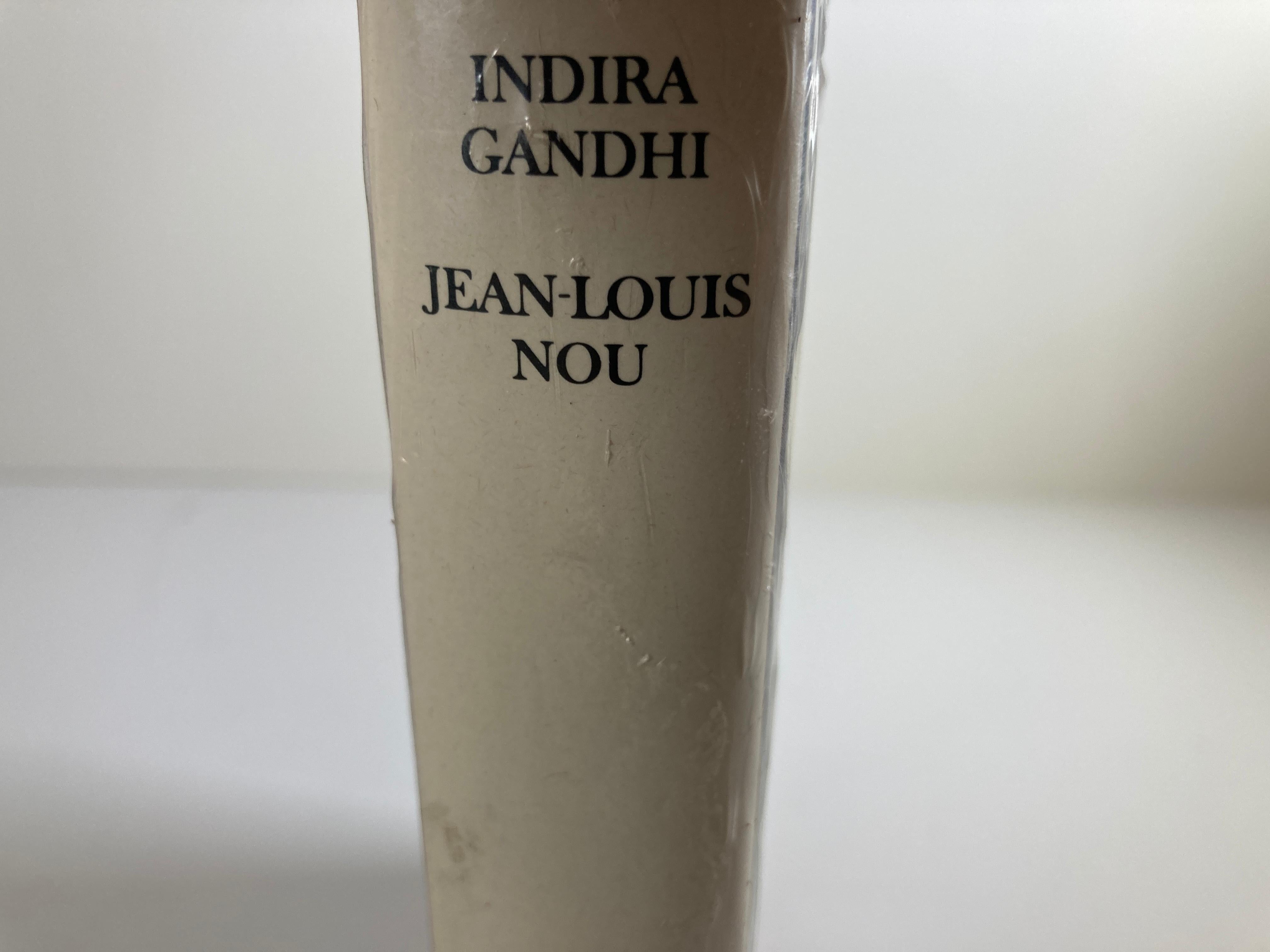 Indien Livre à couverture rigide Jean Louis Nou « Eternal India » d'Inde par Indira Gandhi en vente