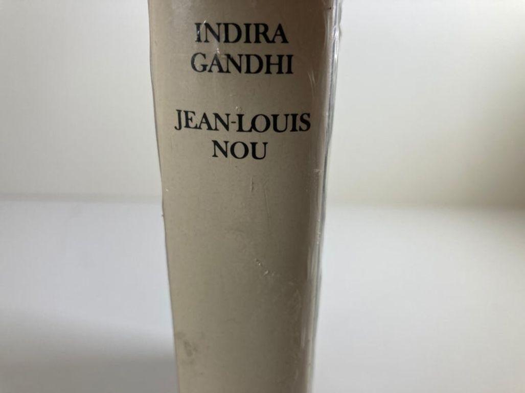 Ewiges Indien von Indira Gandhi, Jean Louis Nou Gebundenes Tischbuch (Indisch) im Angebot