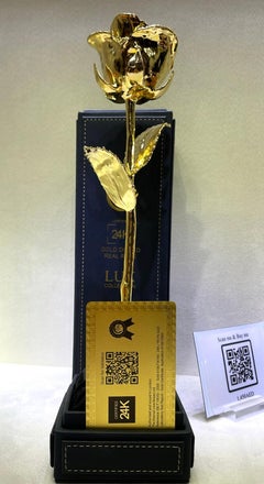 Rose éternelle debout