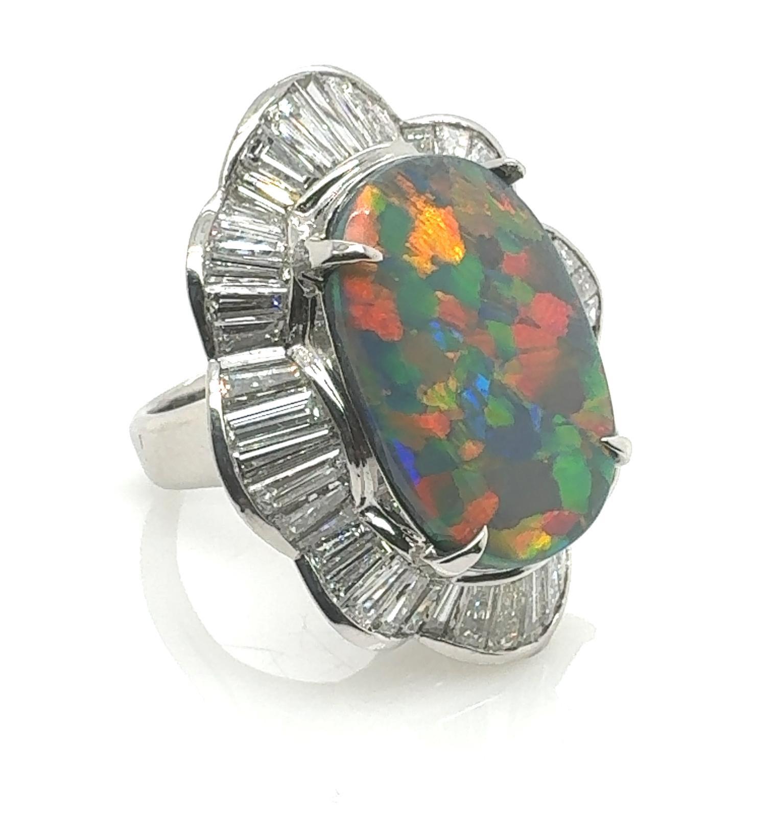 most expensive black opal