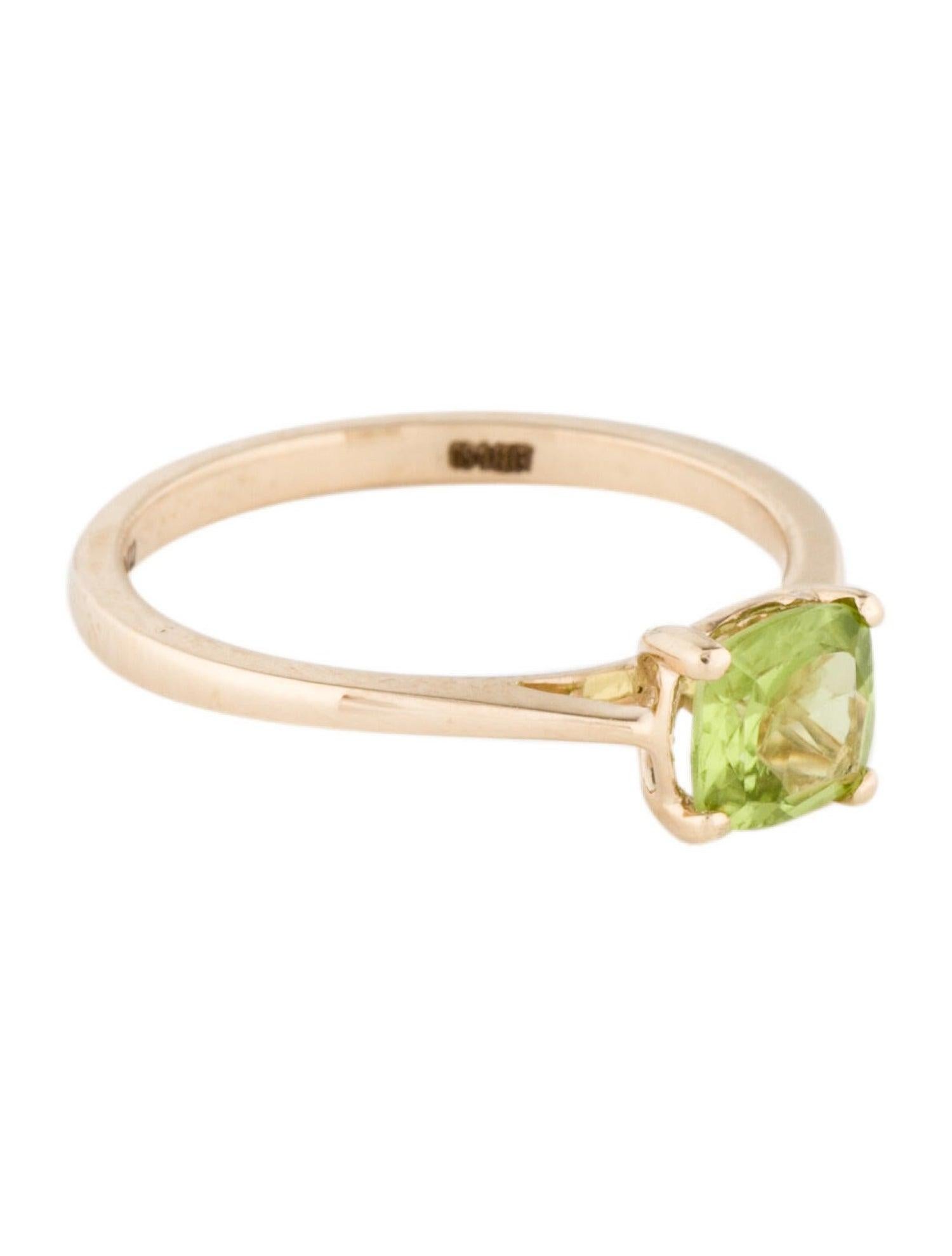 Embrace the tranquil allure of nature with our Harmony in Green Peridot Ring Collection. Each ring is a testament to the soothing and refreshing qualities of the Peridot stone, evoking a sense of harmony and serenity in every glance. Crafted with