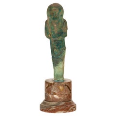 Eternal Servant: Egyptian Chaouabti Statuette, New Kingdom, 1292–1069 B.C.