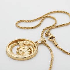 Eternally Capricorn, Pendant Necklace Dipped in 24k Gold