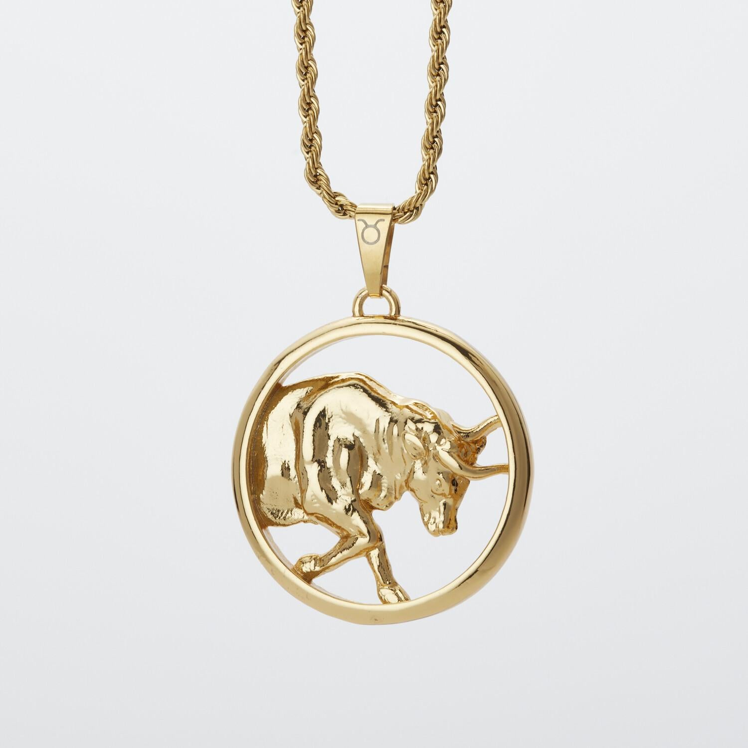 taurus bull necklace