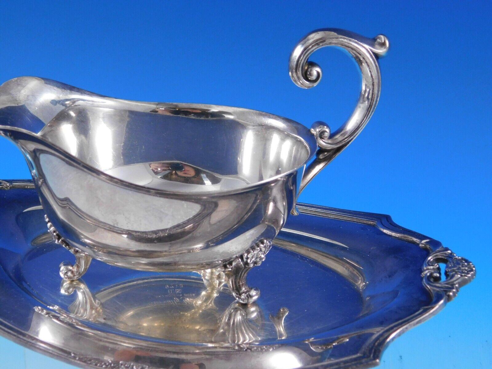 Eternally Yours by 1847 Rogers Silverplate Flatplate Set for 12 Service 72 pcs en vente 7