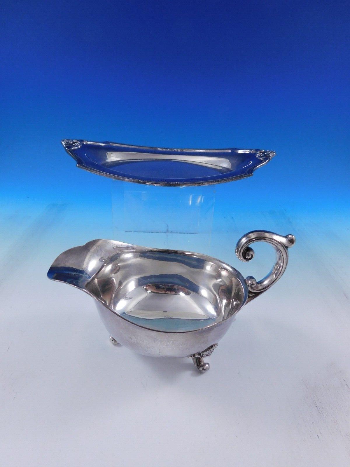 Eternally Yours by 1847 Rogers Silverplate Flatplate Set for 12 Service 72 pcs en vente 9
