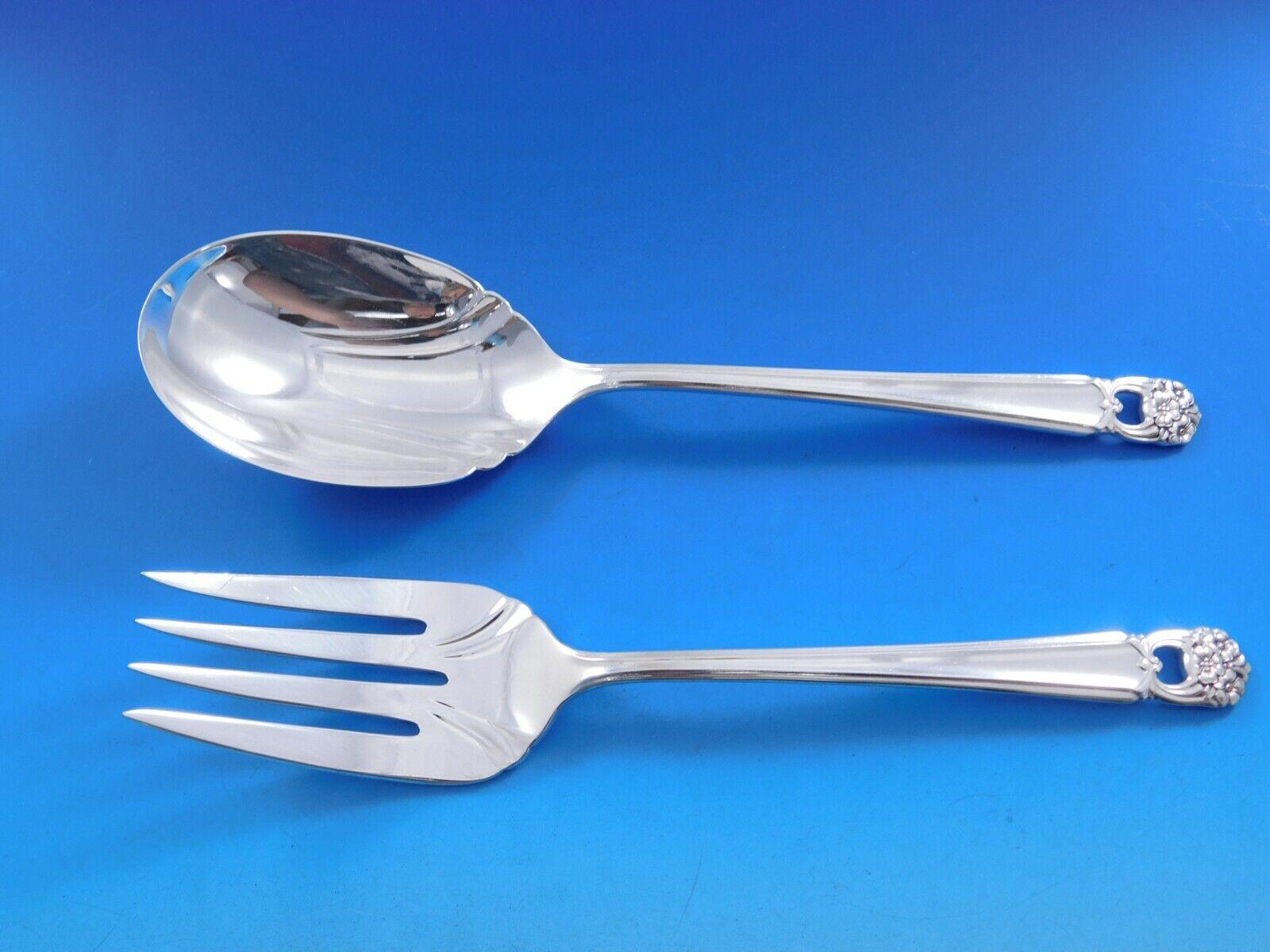 Eternally Yours by 1847 Rogers Silverplate Flatplate Set for 12 Service 72 pcs en vente 3