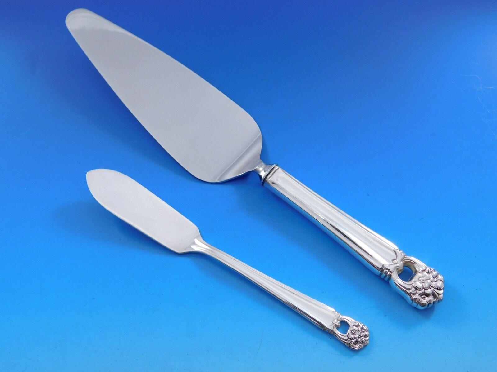 Eternally Yours by 1847 Rogers Silverplate Flatplate Set for 12 Service 72 pcs en vente 4