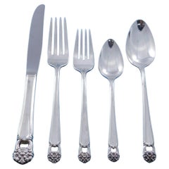 Eternally Yours by 1847 Rogers Silverplate Flatware Set for 12 Service 78 pcs