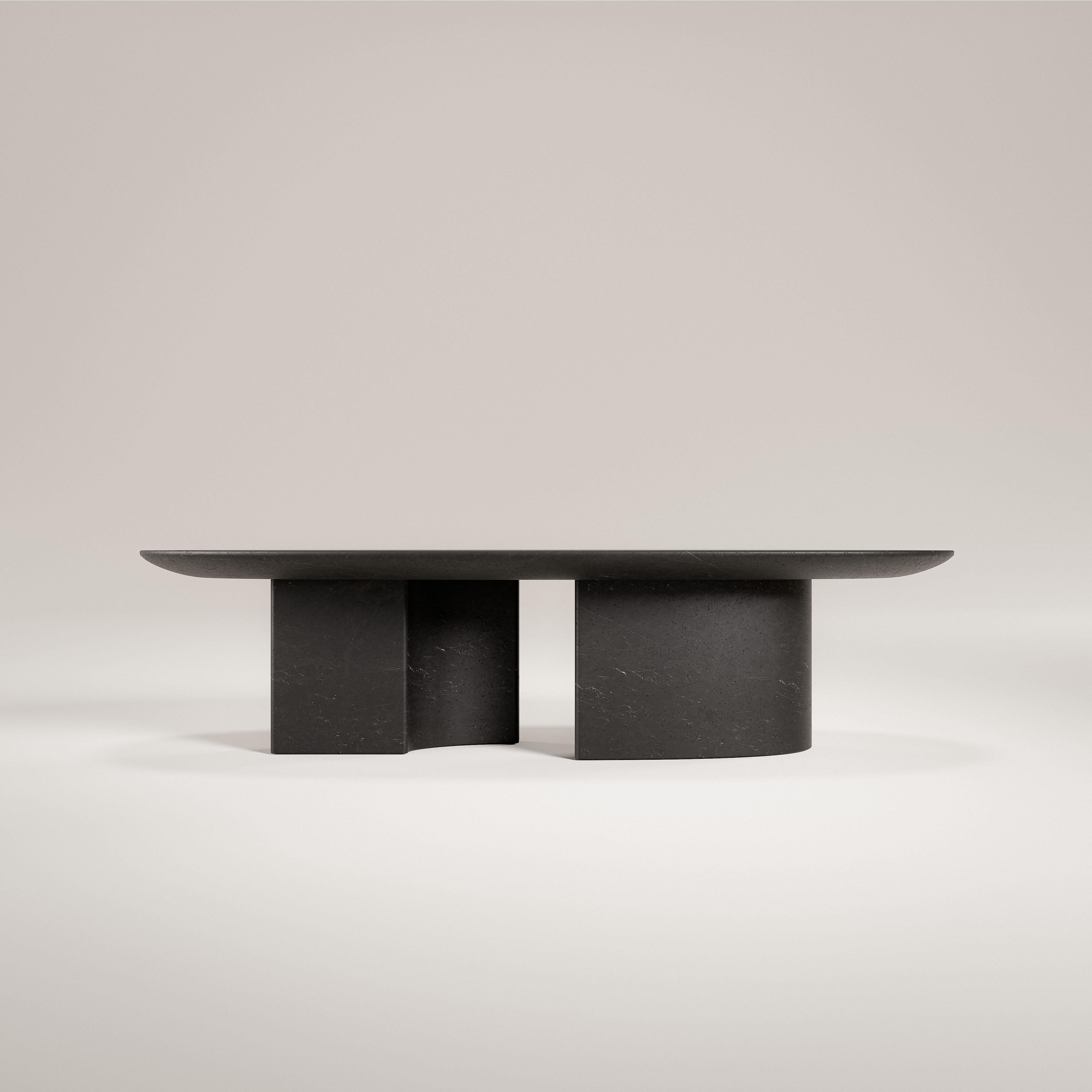 Postmoderne Table basse Eternel Sans Temps 2.0 de Verena Brausch en vente