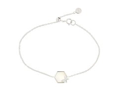 Eternelle Bracelet Diamond Mother of Pearl White Gold for Her