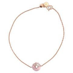 Eternelle-Armband aus Perlmutt-Roségold für ihr