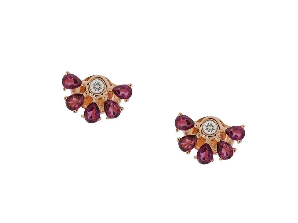 14K Rose Gold Earrings (Matching Necklace and Ring Available)

Diamond 2 - 0.068cts

Garnet 10 -  0.76cts

SKU 043069-001


With a heritage of ancient fine Swiss jewelry traditions, NATKINA is a Geneva based jewellery brand, which creates modern