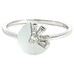 Eternelle Necklace Mother of Pearl Diamond White Gold for Her