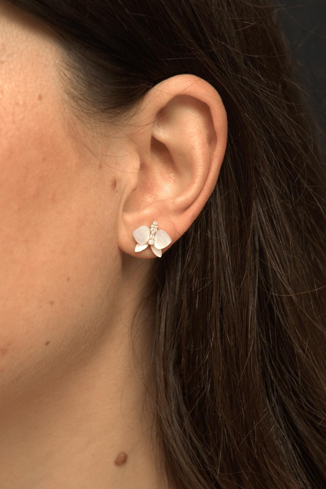 Embrace Timeless Love with the Eternelle Collection, where elegance meets eternity in a dance of Shimmering Mother of Pearl, Topaz, Quartz, and Diamonds. Each piece captures a moment of eternal love, perfect for life's special occasions. Feel