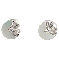 Eternelle Ring Diamond Mother of Pearl White Gold for Her