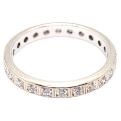 Eternity 18k White Gold Diamond Ring
