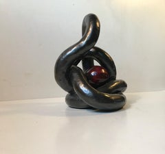 'Eternity', Abstract Sculpture by Anonymous Danish Artist, 1970s