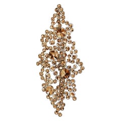 Eternity Amber Glass Sconce