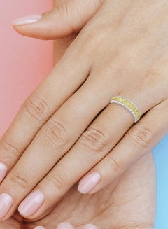 Eternity Band Half with Baguettes, 2.06 Carat