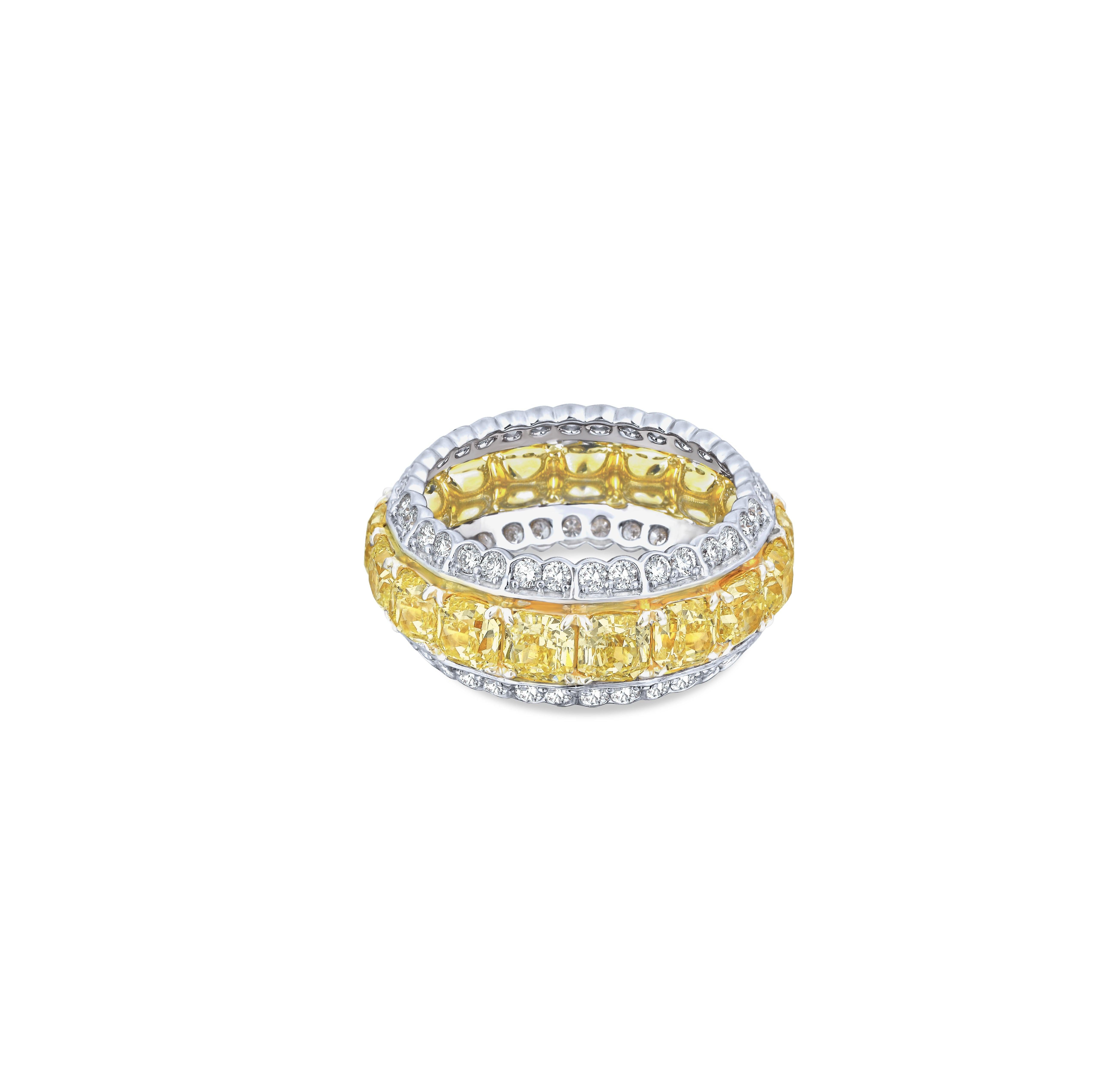 For Sale:  Eternity Band Half with Round Diamonds, 2.29 Carat 2