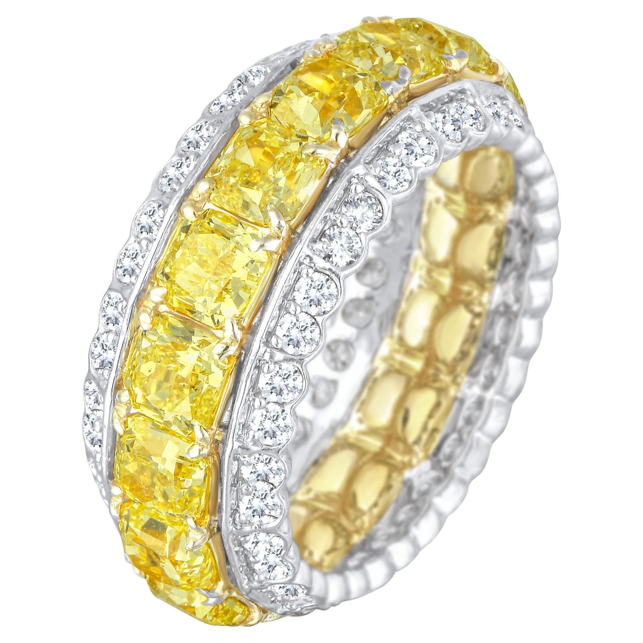 For Sale:  Eternity Band Half with Round Diamonds, 2.29 Carat